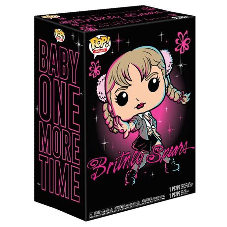 Funko Set figure POP & Tee Britney Spears One More Time Exclusive (L)