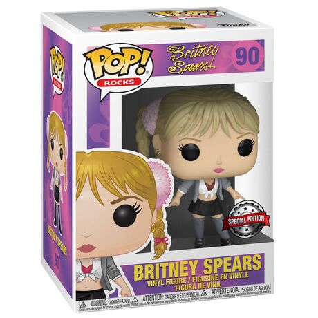 Funko Set figure POP & Tee Britney Spears One More Time Exclusive (L)