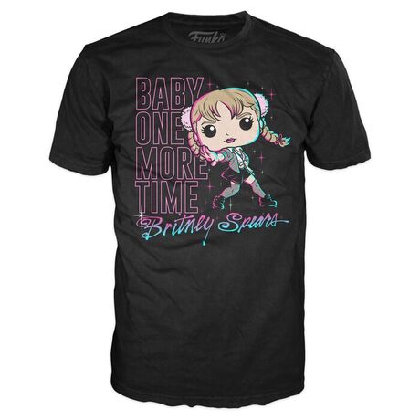 Funko Set figure POP & Tee Britney Spears One More Time Exclusive (L)
