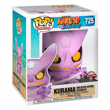 Funko Pop! Naruto Shippuden Kurama Exclusive 725