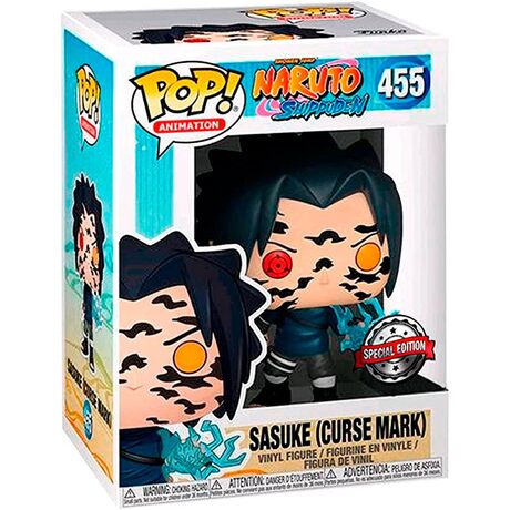 Funko Pop! Naruto Shippuden Sasuke Curse Mark Exclusive 455