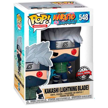 Funko Pop! Naruto Shippuden Kakashi Lightning Blade Exclusive 548