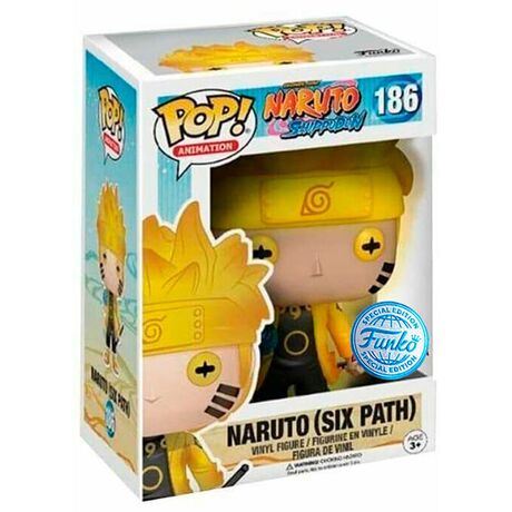 Funko Pop! Naruto Shippuden Naruto Six Path Exclusive 186