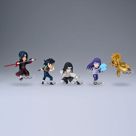 BANPRESTO Naruto Shippuden Narutop99 vol. 3 world collectable figure 7cm