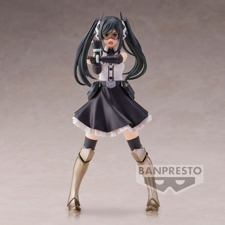 Shy Lady Black figure 17cm