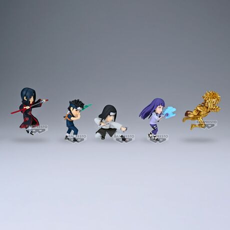 BANPRESTO Naruto Shippuden Narutop99 vol. 3 world collectable figure 7cm