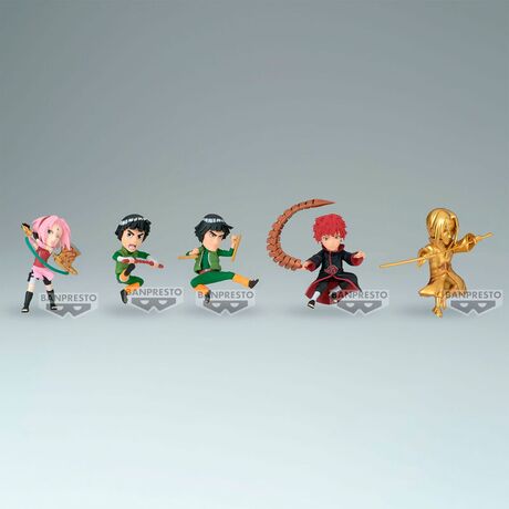 BANPRESTO Naruto Shippuden Narutop99 vol.4 world collectable figure 7cm