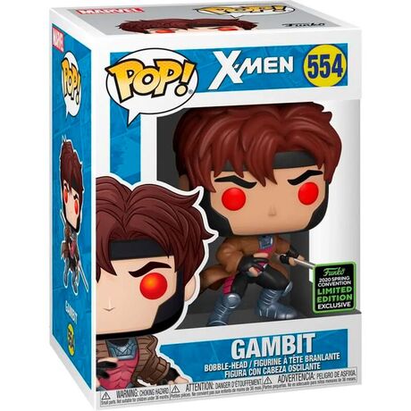 Funko Pop! Marvel X-Men Gambit Exclusive 554