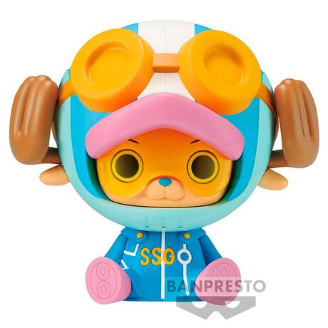 One Piece Sofvimates Chopper Egghead figure 11cm 4983164893748