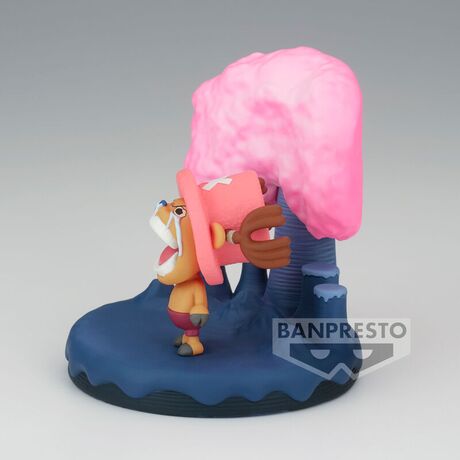 One Piece World Collectable Log Stories Tony Tony Chopper figure 9cm 4983164893731
