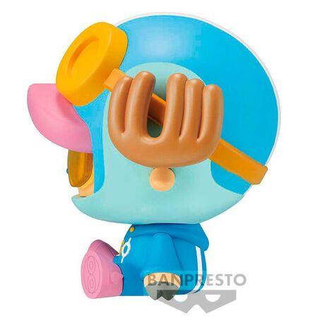 One Piece Sofvimates Chopper Egghead figure 11cm 4983164893748