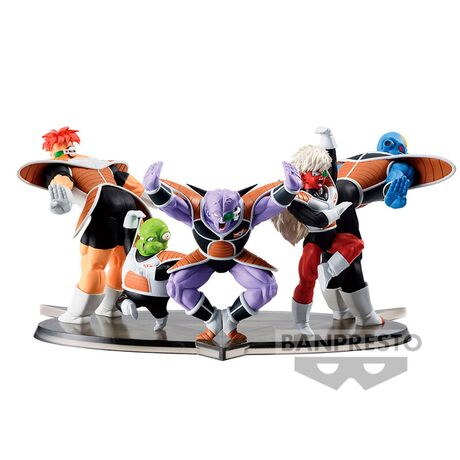 Dragon Ball Z Solid Edge Work Ginyu Force Guldo figure 8cm 4983164892086