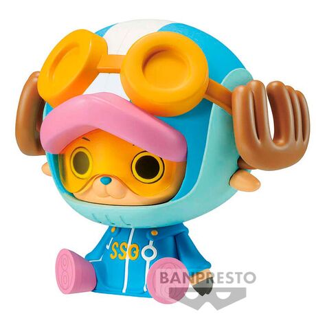 One Piece Sofvimates Chopper Egghead figure 11cm 4983164893748