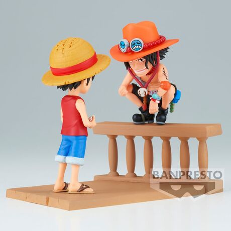 One Piece WCF Log Stories Monkey D.Luffy & Portgas D.Ace BP89475P