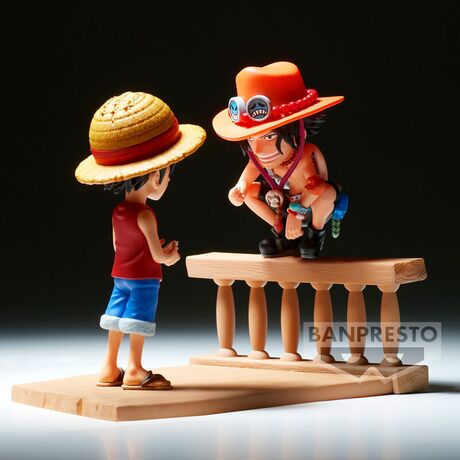 One Piece WCF Log Stories Monkey D.Luffy & Portgas D.Ace BP89475P