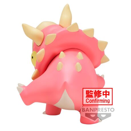 Crayon Shinchan the Movie Triceratops Bochan Our Dinosaur Diary figure 16cm 4983164895940