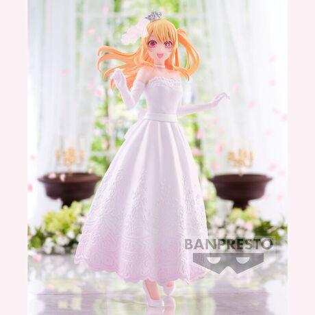Oshi No Ko Ruby Bridal Dress figure 20cm 4983164895995