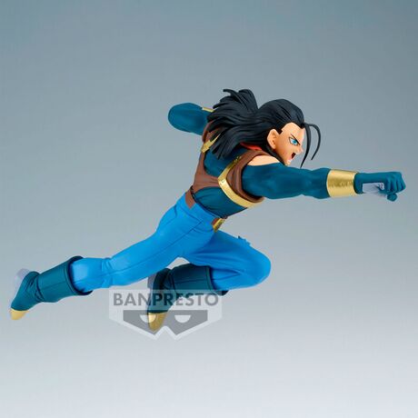 Dragon Ball GT Super 17 vs SSGSS Gogeta Match Makers figure 9cm 4983164896435
