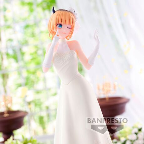 Oshi No Ko MeMcho Bridal Dress figure 20cm 4983164896008