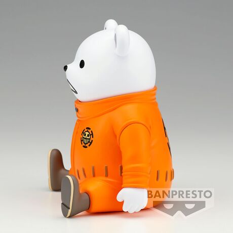 One Piece Bepo Sofvimates figure 11cm 4983164896473