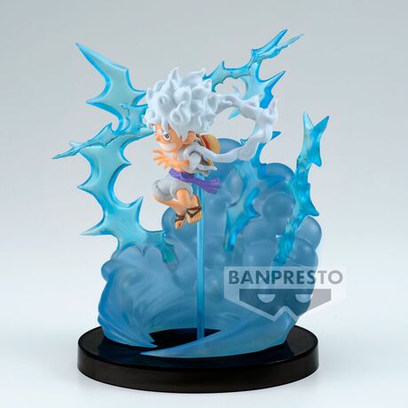 One Piece Monkey D Luffy Gear 5 WCF Special 13cm 4983164896497