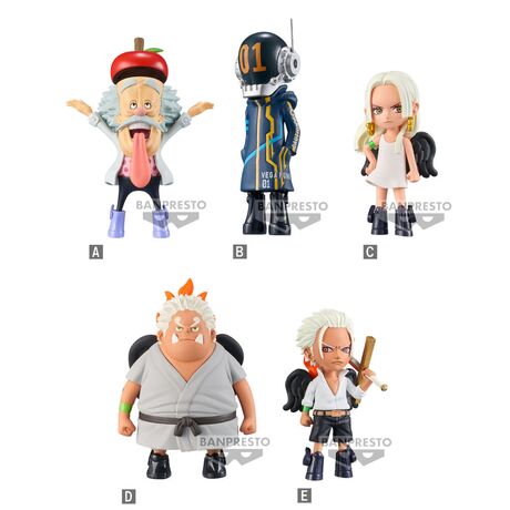 BANPRESTO One Piece Egghead 3 world collectable assorted figure 7cm