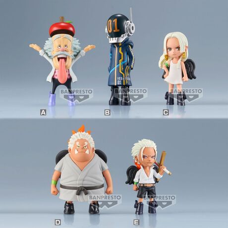 BANPRESTO One Piece Egghead 3 world collectable assorted figure 7cm