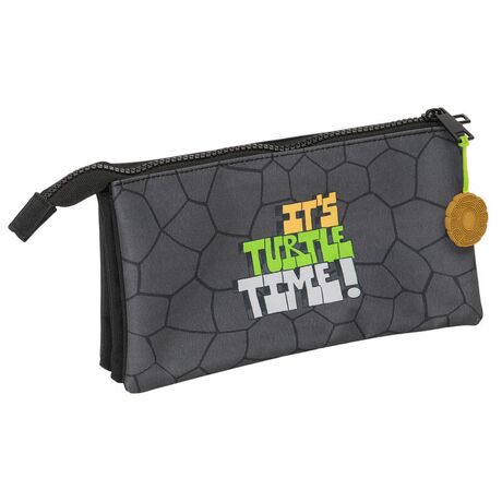 Ninja Turtles triple pencil case 8412688565870