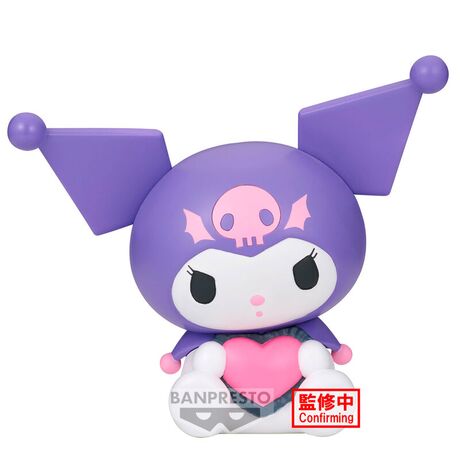 Sanrio Characters Kuromi Softmates figure 14cm 4983164897487