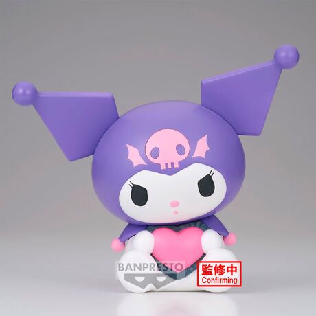 Sanrio Characters Kuromi Softmates figure 14cm 4983164897487