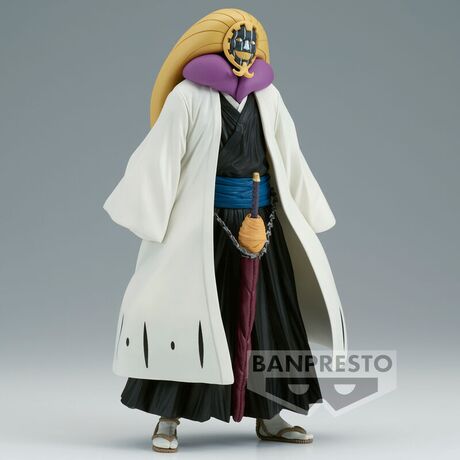 Bleach Mayuri Kurotsuchi Solid and Souls figure 16cm 4983164897036