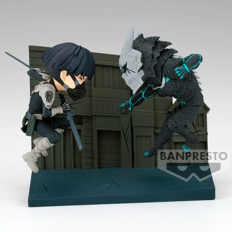 Kaiju No. 8 Soshiro Hoshina VS Kaiju N 8 figure 8cm 4983164897104