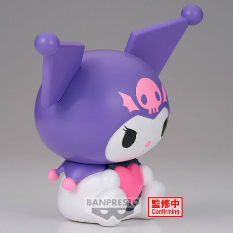 Sanrio Characters Kuromi Softmates figure 14cm 4983164897487