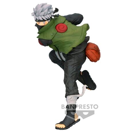 Naruto Shippuden Hatake Kakashi Banpresto Figure Colosseum 13cm 4983164897050