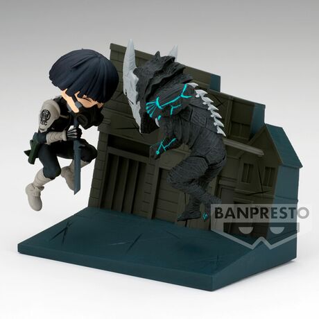Kaiju No. 8 Soshiro Hoshina VS Kaiju N 8 figure 8cm 4983164897104