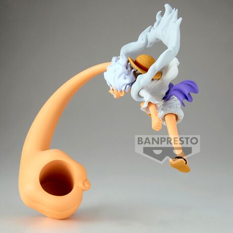 One Piece Gear 5 Monkey D Luffy figure 12cm 4983164897500