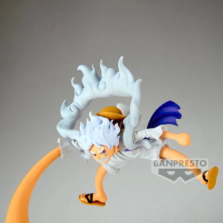 One Piece Gear 5 Monkey D Luffy figure 12cm 4983164897500