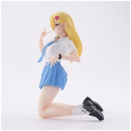 2.5 Dimensional Seduction Aria Kisaki Uniform figure 12cm 4983164898019