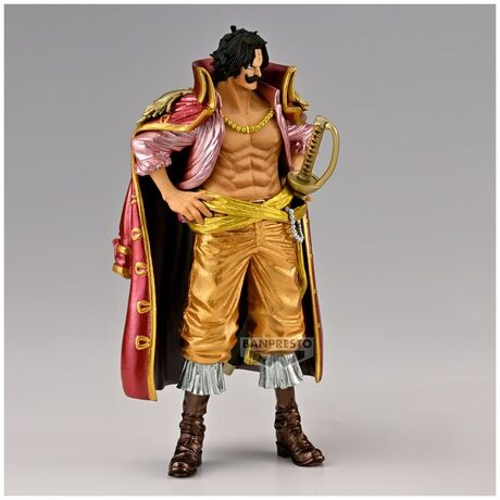 One Piece Gold.D.Roger Battle Record figure 23cm 4983164898446
