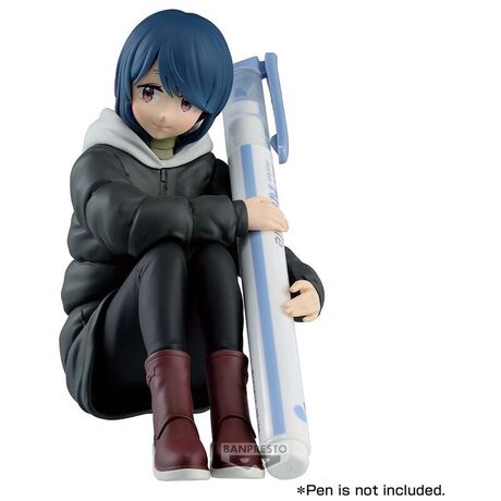 Laid-Back Camp Rin Shima Season 3 figure 10cm 4983164897999