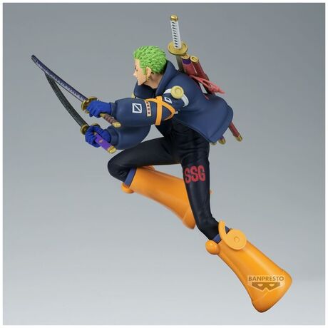 One Piece Roronoa Zoro Battle Record Collection figure 16cm 4983164898439
