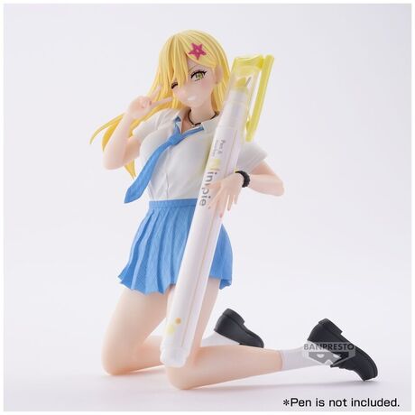 2.5 Dimensional Seduction Aria Kisaki Uniform figure 12cm 4983164898019