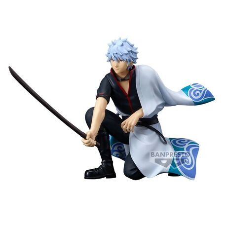Gintama Anniversary Gintoki Sakata figure 12cm 4983164899429