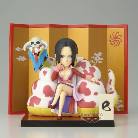 One Piece World Collectable Special Boa Hancock & Salome figure 6cm 4983164899610