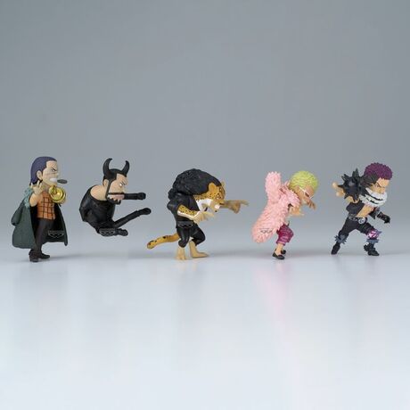 BANPRESTO One Piece Rival World Collectable assorted figure 7cm