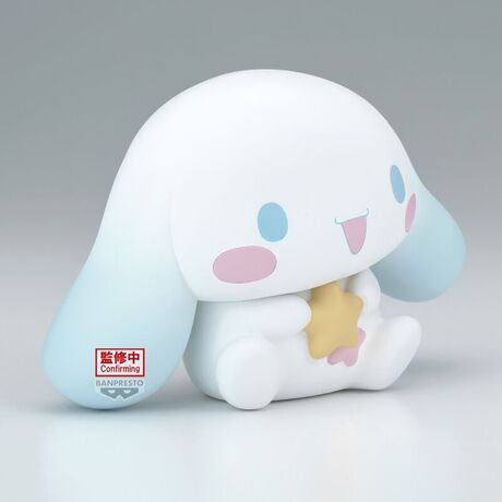 Sanrio Characters Softmates Cinnamoroll figure 15cm 4983164898880