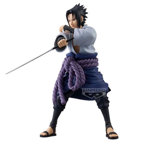 Naruto Shippuden Grandista Uchiha Sasuke figure 24cm 4983164899276