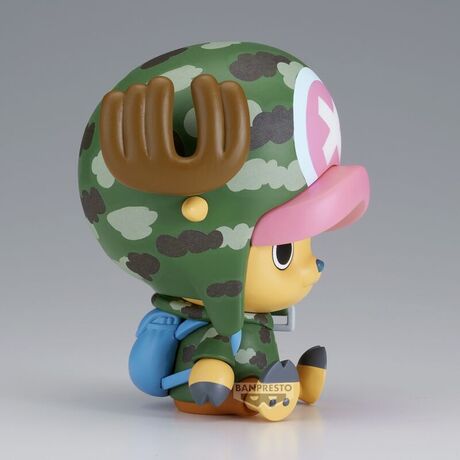 One Piece Sofvimate Chopper Dressrosa figure 11cm 4983164899603