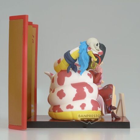 One Piece World Collectable Special Boa Hancock & Salome figure 6cm 4983164899610