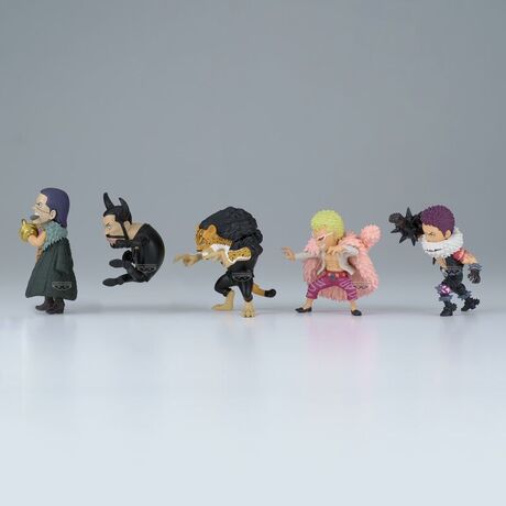 BANPRESTO One Piece Rival World Collectable assorted figure 7cm
